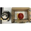 Image 1 : Lot of (2) Siemens & Eaton Circuit Breakers as Pictured