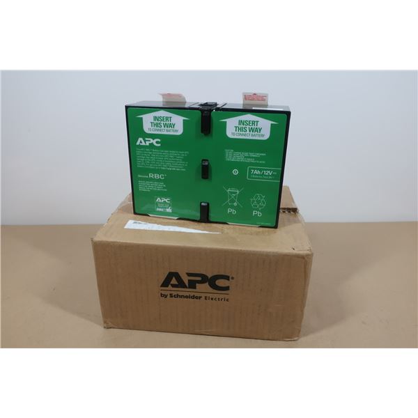 BATTERIE DE REMPLACEMENT APC RBC123 - Continental Auctioneers