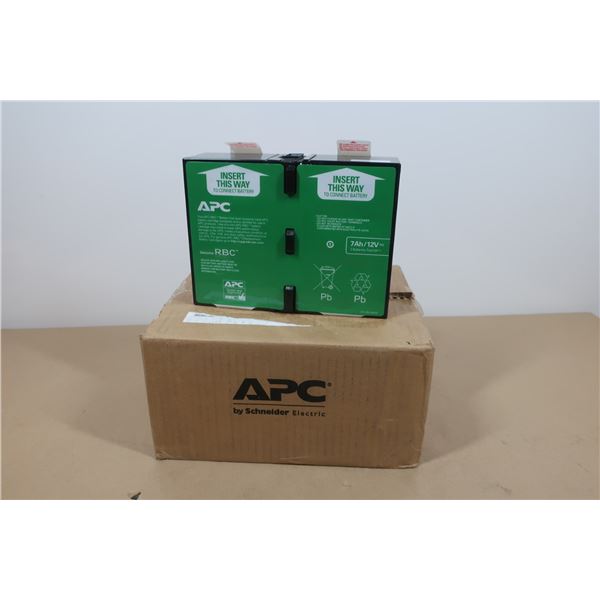 BATTERIE DE REMPLACEMENT APC RBC123 - Continental Auctioneers