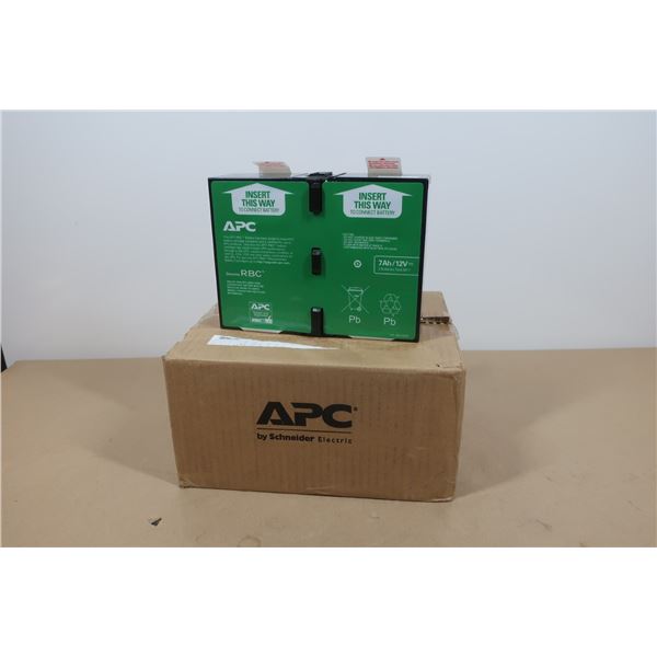 BATTERIE DE REMPLACEMENT APC RBC123 - Continental Auctioneers