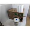 Image 1 : LOT DE 2 BTES DE 6 ROULEAUX D'ESSUIE-MAINS
