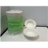 Image 1 : LOT DE 3 PAQUETS 125 BOLS COMPOSTABLES 12oz