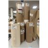Image 1 : LOT: 6 ROULEAUX DE PAPIER BRUN KRAFT ASST.