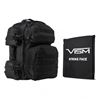 Image 1 : VISM 2911 Backpack w/10"X12" Soft Panel - Black