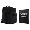 Image 1 : VISM 2974 Backpack w/11"X14" Soft Panel - Black (Build to Order)