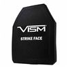 Image 1 : LVL III PE Ballistic Plate 10"X12" - Multi-Curved Shooter's Cut