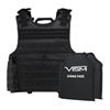 Image 1 : VISM Expert Carrier w/10X12 Soft Panels [2XL+] - Black
