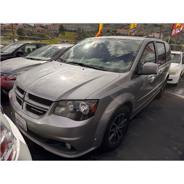 2017 Dodge Grand Caravan - CLEAN/163,698 Mi