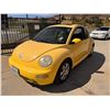 Image 1 : 2003 Volkwagen Beetle - CLEAN/ 118,030 Mi