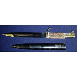 WWII German Dress Short Bayonet