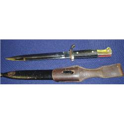 WWII German Army Short Dress Bayonet