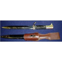 WWII Army Short Dress Bayonet