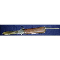 WWII German Paratrooper Gravity Knife