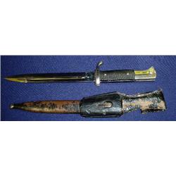 WWII German Army Short Dress Bayonet