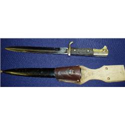WWII German Army Short Dress Bayonet