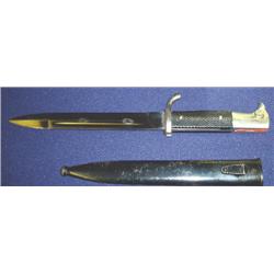 WWII German Army Short Dress Bayonet