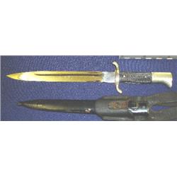 WWII German Fire Svc. Dress Bayonet