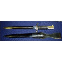 WWII German Fire Svc. Dress Bayonet