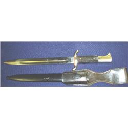 WWII German Fire Svc. Dress Bayonet