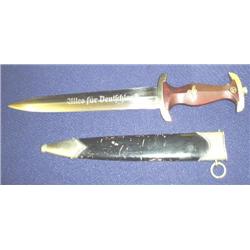 WWII German SA Presentation Dagger NSKK