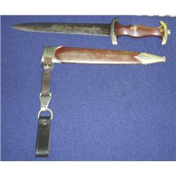 WWII German SA Presentation Dagger