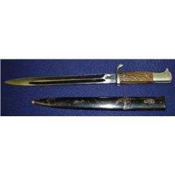 WWII German Dress Long Bayonet