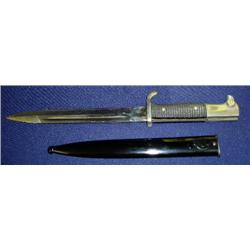 WWII German Army Short Dress Bayonet