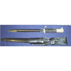 WWII German Army Long Dress Bayonet