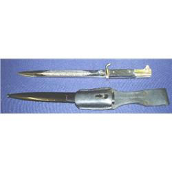 WWII German Army Long Dress