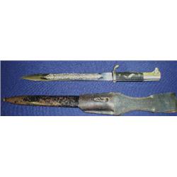 WWII German Army Long Dress