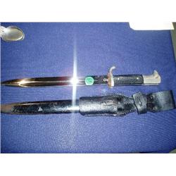 WWII German Army Long Dress Bayonet