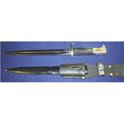 WWII German Army Long Dress Bayonet
