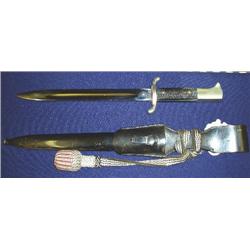 WWII German Fire Svc. Dress Bayonet