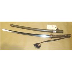 Japanese Shin Gunto Army Sword