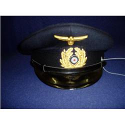 WWII German Enlisted Visor Cap