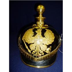 WWI Prussian Reserve Officer Helmet