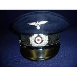 WWII German NS RKB Enlisted Visor Cap