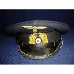 WWII German Enlisted Visor Cap