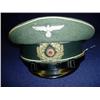 Image 1 : WWII GermanEnlisted Visor Hat