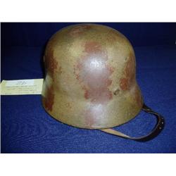 WWII German M35  Helmet