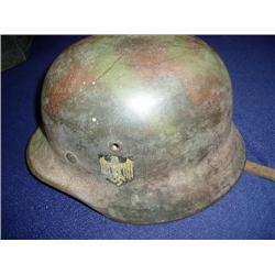 WWII German M35 Kreigsmarine Helmet