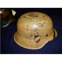WWII German M42 Helmet