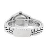Image 5 : Rolex Ladies Stainless Steel Quickset Salmon Dial Diamond Lugs Date Wristwatch