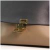 Image 6 : Celine Trapeze Bag Tricolor Calfskin Leather And Suede