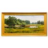 Image 1 : Meadow by the River by Prischepa Original
