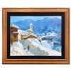 Image 1 : Winter in the Alps by Akopov Original
