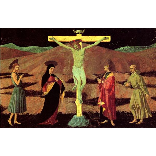 Paolo Uccello - Christ at the Cross