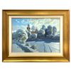 Image 1 : Winter Chateau by Akopov Original