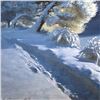 Image 2 : Winter Chateau by Akopov Original