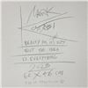 Image 3 : Beauty has its Duty But the Idea is Everything by Kostabi Original